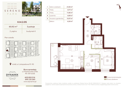 Mieszkanie w inwestycji: Sereno Park