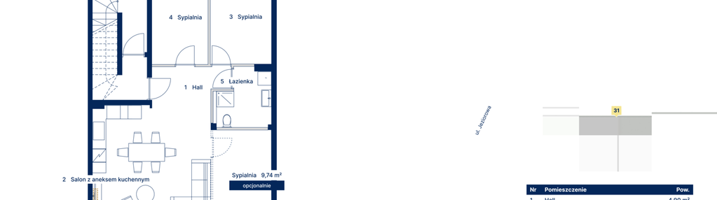 Mieszkanie w inwestycji: Nova Jeziorowa 2