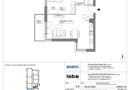 Mieszkanie w inwestycji: Apartamenty Krakowska etap VIII