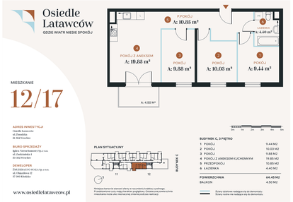 Mieszkanie w inwestycji: Osiedle Latawców