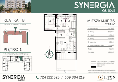 Mieszkanie w inwestycji: SYNERGIA