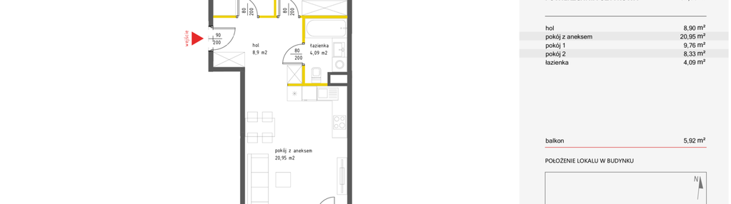 Mieszkanie w inwestycji: Nova Viva Garden 6