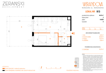 Mieszkanie w inwestycji: Werandowa