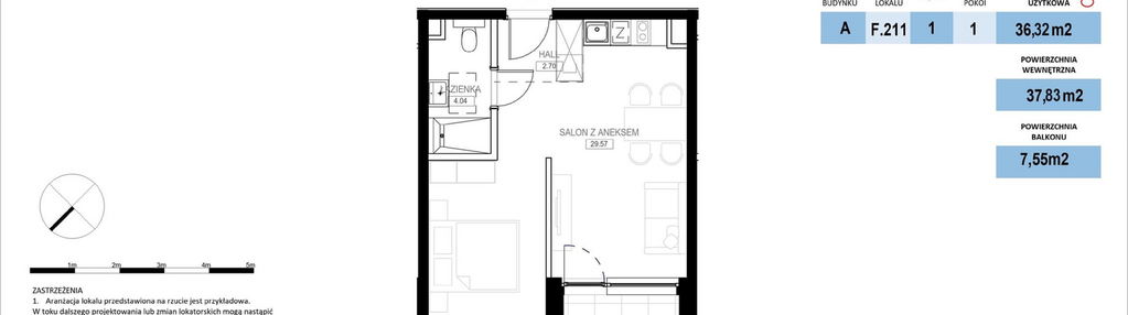 Mieszkanie w inwestycji: Bel Mare (Międzyzdroje)