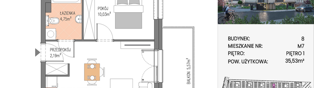 Mieszkanie w inwestycji: Willa Magnolia