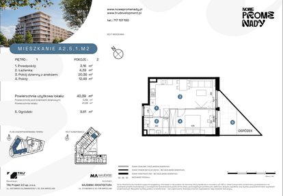 Mieszkanie w inwestycji: Nowe Promenady