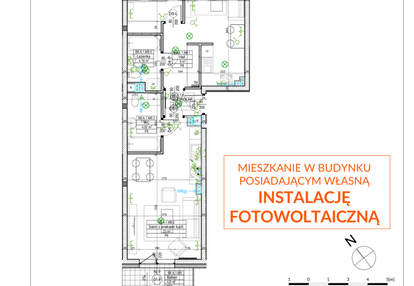 Mieszkanie w inwestycji: Osiedle Zielone bud. A1, B8