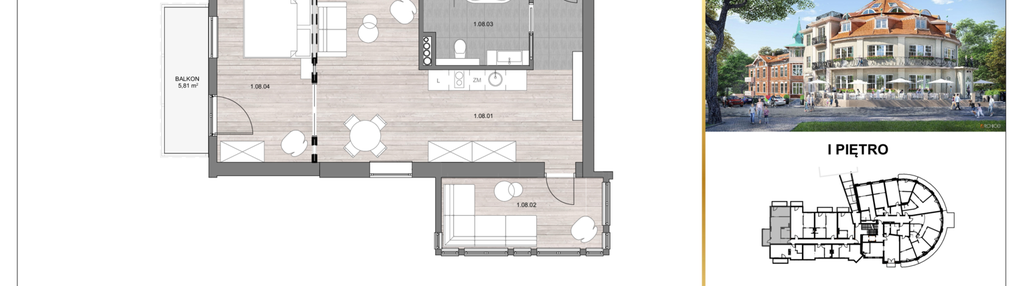 Mieszkanie w inwestycji: Baltic Luxury Residence