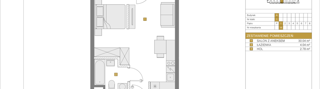 Mieszkanie w inwestycji: Apartamenty Grzybowska 11