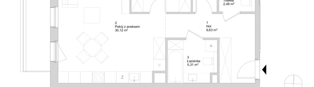 Mieszkanie w inwestycji: ATAL Parkowa