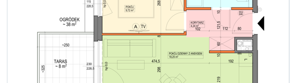Mieszkanie w inwestycji: Junique I.II