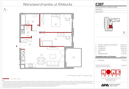 Mieszkanie w inwestycji: Enklawa Ursynów