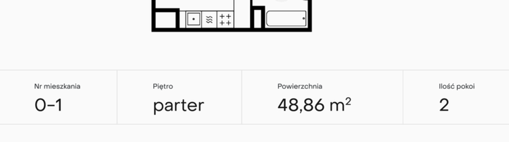 Mieszkanie w inwestycji: Pączka 1