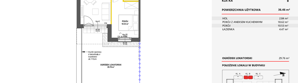 Mieszkanie w inwestycji: Miasteczko Nova Fala 2