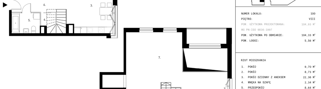 Mieszkanie w inwestycji: Nocznickiego 29 bud. A