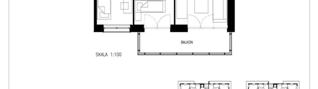 Mieszkanie w inwestycji: Gardenia Pogodno