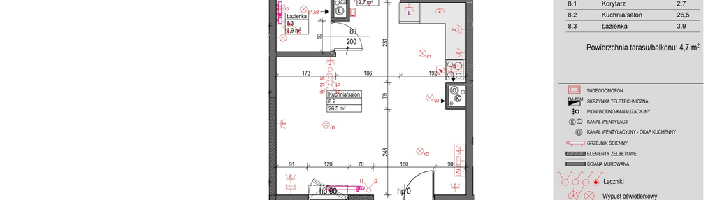 Mieszkanie w inwestycji: Antczaka 46