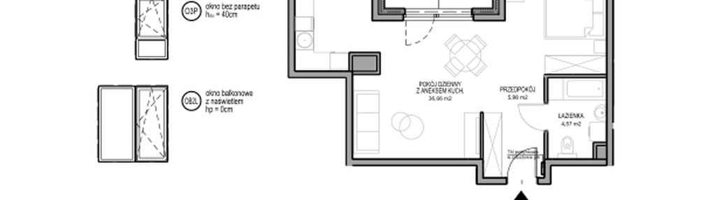 Mieszkanie w inwestycji: Rumia Centralna
