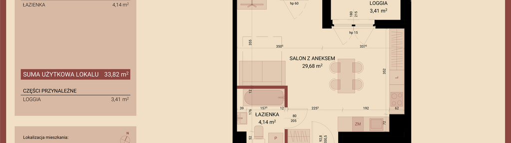 Mieszkanie w inwestycji: Artepolis