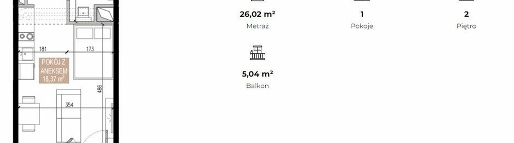 Mieszkanie w inwestycji: Apartamenty Świeradowska