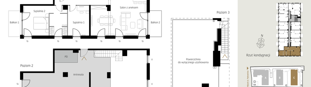 Mieszkanie w inwestycji: Look Up House