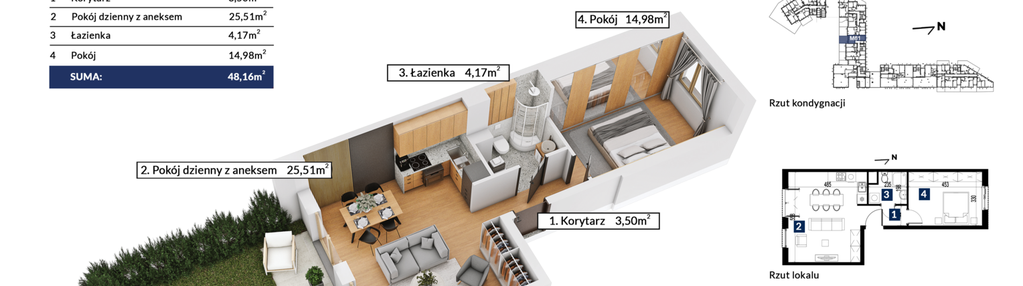Mieszkanie w inwestycji: Nova Park etap III