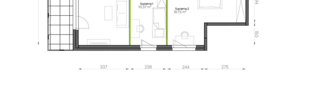 Mieszkanie w inwestycji: Aleje Praskie