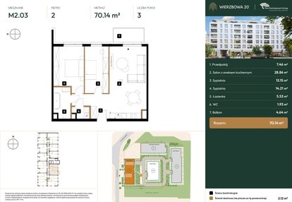 Mieszkanie w inwestycji: Wierzbowa 20