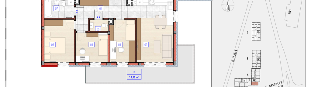 Mieszkanie w inwestycji: Łódzka Osiedle