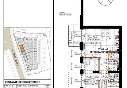 Mieszkanie w inwestycji: Srebrzyńska Park IV