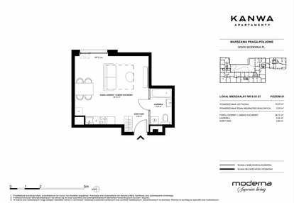 Mieszkanie w inwestycji: KANWA