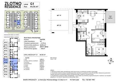 Mieszkanie w inwestycji: Złotno Residence