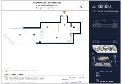 Mieszkanie w inwestycji: Rezydencja Zegrze etap II