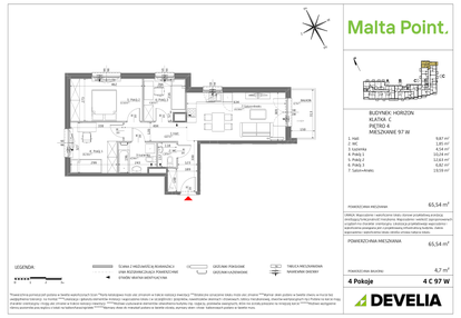 Mieszkanie w inwestycji: Malta Point