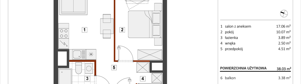 Mieszkanie w inwestycji: Warszawski Świt etap VIII
