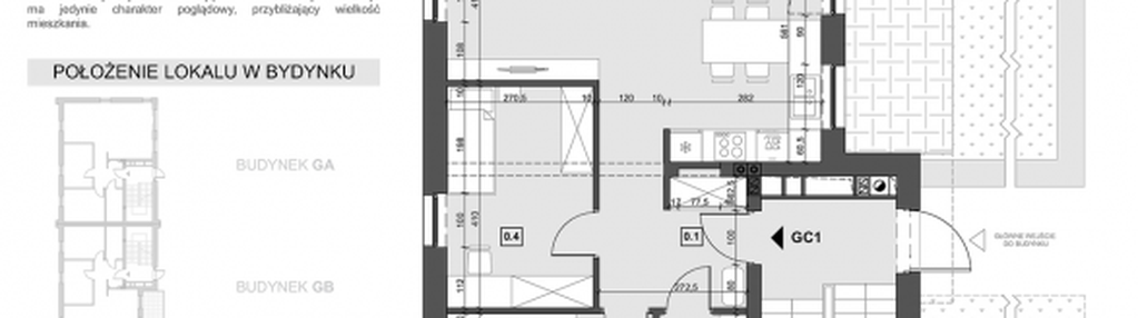 Mieszkanie w inwestycji: Wzgórze Zelwerowicza