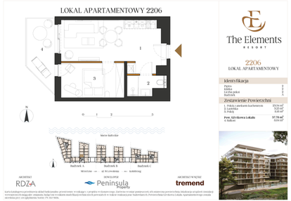 Mieszkanie w inwestycji: The Elements Resort