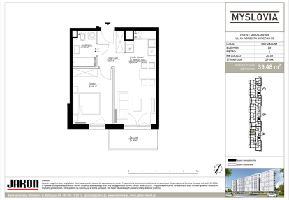 Mieszkanie w inwestycji: Myslovia