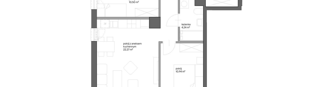 Mieszkanie w inwestycji: Słoneczne Miasteczko - etap XV