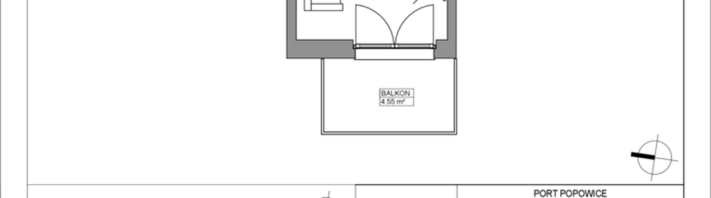 Mieszkanie w inwestycji: Port Popowice bud. M i P