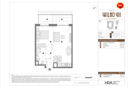 Mieszkanie w inwestycji: Osiedle Wilno VII etap 3