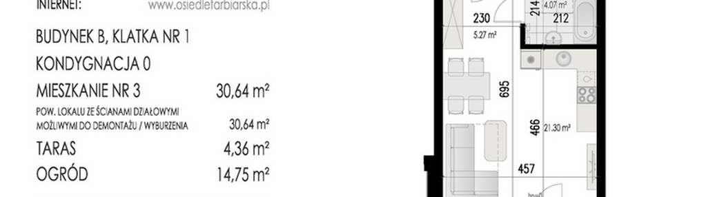 Mieszkanie w inwestycji: Osiedle Farbiarska II