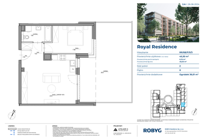 Mieszkanie w inwestycji: Royal Residence 6B