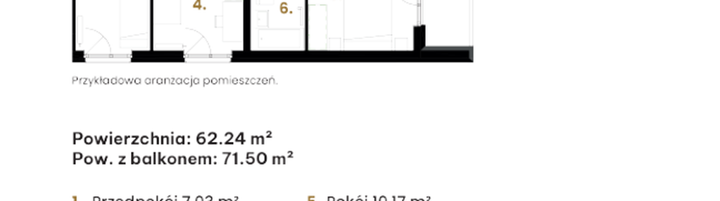 Mieszkanie w inwestycji: Nowa Siewna etap III