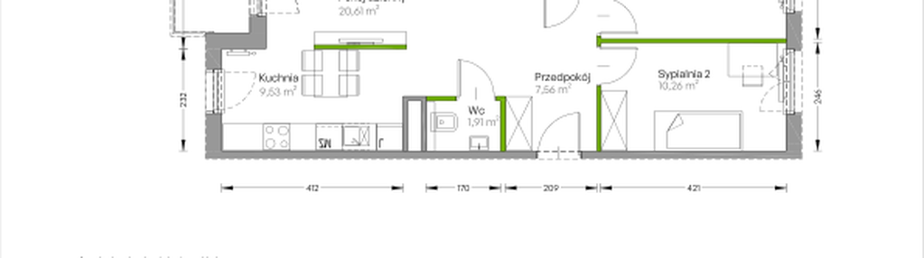 Mieszkanie w inwestycji: Centralna Vita