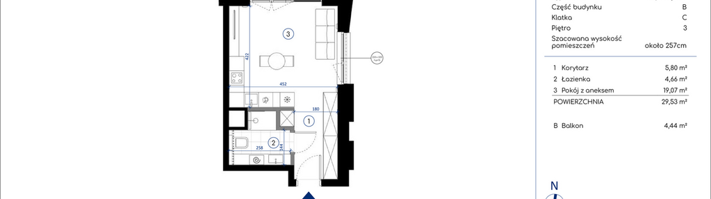 Mieszkanie w inwestycji: Niedziałkowskiego Park