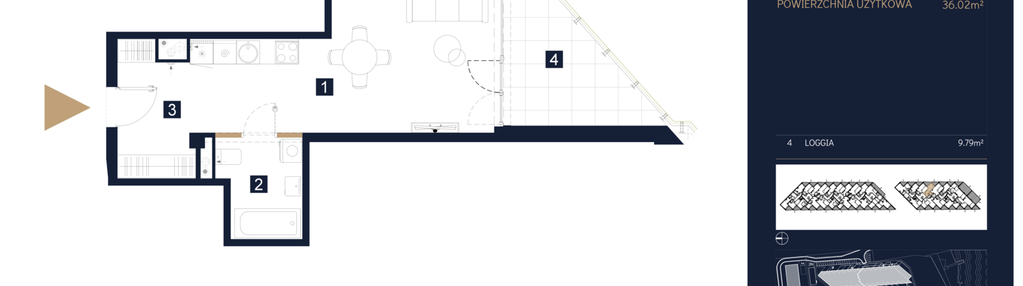 Mieszkanie w inwestycji: Rezydencja Zegrze etap III