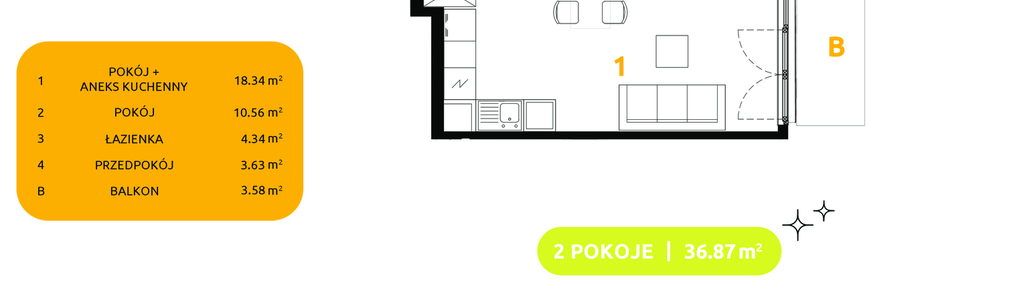 Mieszkanie w inwestycji: Osiedle Ozon etap VII