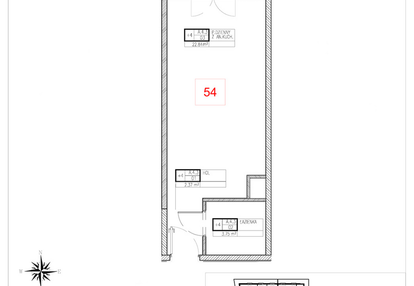 Mieszkanie w inwestycji: Rezydencja Ogród Saski etap I i II