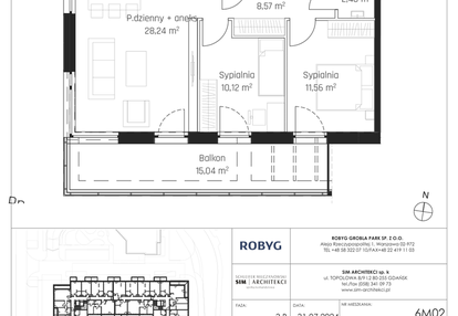 Mieszkanie w inwestycji: Nadmotławie Apartments etap I